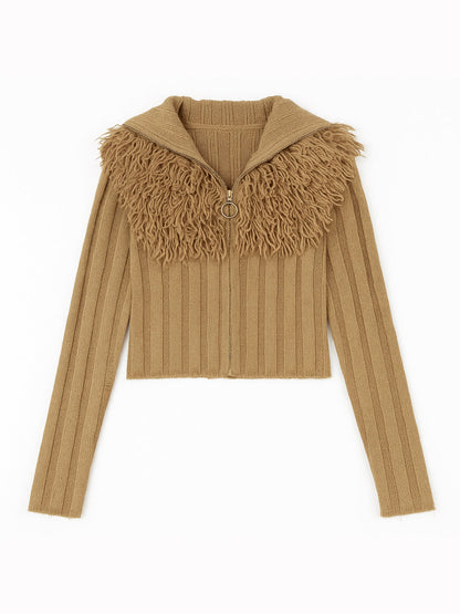 'Cashmere' Y2k Boho Long Sleeves Fluffy Flattering Shirts AlielNosirrah