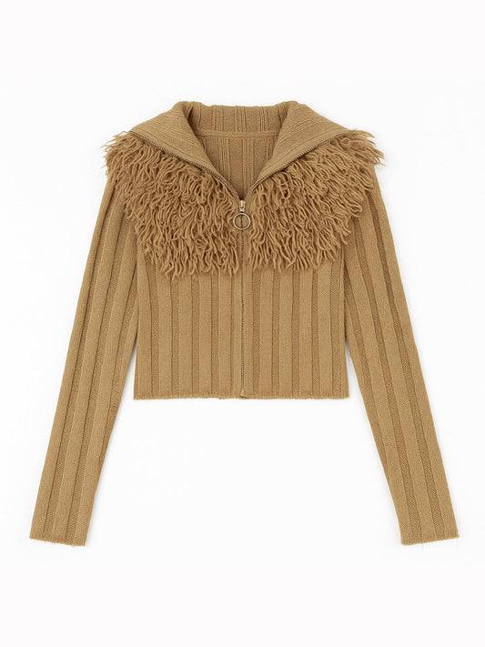 'Cashmere' Y2k Boho Long Sleeves Fluffy Flattering Shirts AlielNosirrah