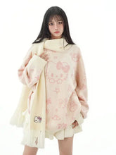 Load image into Gallery viewer, ’Candy Bomb‘ Kawaii Christmas Patterns Outfit Sweater AlielNosirrah
