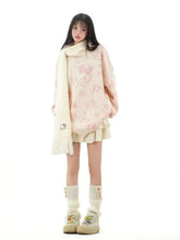 Load image into Gallery viewer, ’Candy Bomb‘ Kawaii Christmas Patterns Outfit Sweater AlielNosirrah
