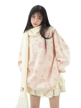 Load image into Gallery viewer, ’Candy Bomb‘ Kawaii Christmas Patterns Outfit Sweater AlielNosirrah
