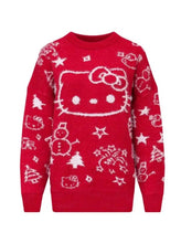 Load image into Gallery viewer, &#39;Candy Bomb&#39; Kawaii Christmas Patterns Outfit Sweater AlielNosirrah
