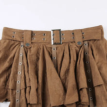 Load image into Gallery viewer, &#39;Cinnamon&#39; Grunge Maple Handy Hem Skirt AlielNosirrah
