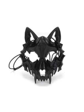 Load image into Gallery viewer, &#39;Cretaceous&#39; Bone Costume Face Mask AlielNosirrah
