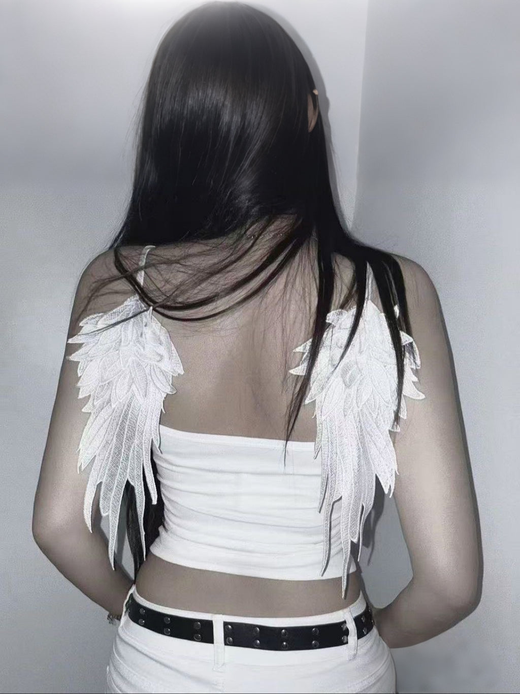'Angel Wish' Dream Core Angel Wings Camisole With Built in Bra