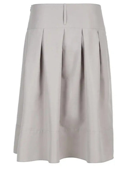 ‘Deja Vu’ Detachable Bow Pleated Skirt AlielNosirrah