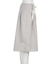 Load image into Gallery viewer, ‘Deja Vu’ Detachable Bow Pleated Skirt AlielNosirrah
