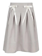 Load image into Gallery viewer, ‘Deja Vu’ Detachable Bow Pleated Skirt AlielNosirrah
