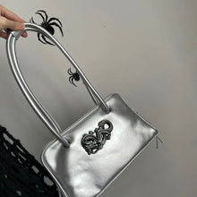 Load image into Gallery viewer, &#39;Dragon Ball&#39; Cybergoth Dragon  Handmade Crossbody Bag AlielNosirrah
