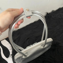 Load image into Gallery viewer, &#39;Dragon Ball&#39; Cybergoth Dragon  Handmade Crossbody Bag AlielNosirrah
