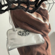 Load image into Gallery viewer, &#39;Dragon Ball&#39; Cybergoth Dragon  Handmade Crossbody Bag AlielNosirrah
