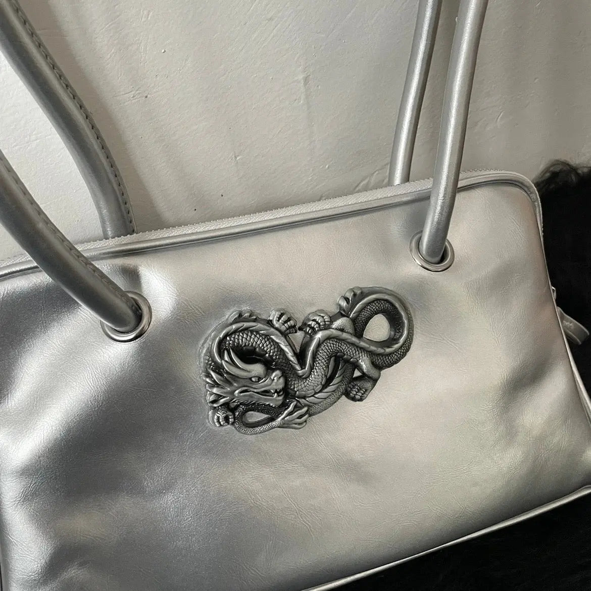 'Dragon Ball' Cybergoth Dragon  Handmade Crossbody Bag AlielNosirrah