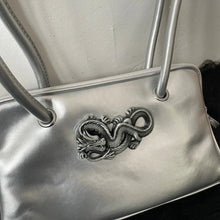Load image into Gallery viewer, &#39;Dragon Ball&#39; Cybergoth Dragon  Handmade Crossbody Bag AlielNosirrah
