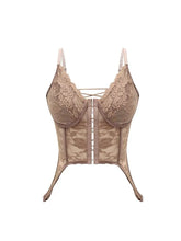 Load image into Gallery viewer, &#39;DragonFruit&#39; Pink Lace Barbiecore Cami Top AlielNosirrah

