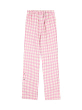 Load image into Gallery viewer, &#39;Dream House&#39; Barbie Checked Oversized Pink Pants AlielNosirrah
