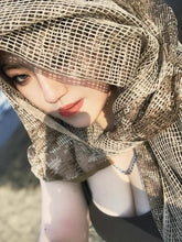 Load image into Gallery viewer, &#39;Dune&#39; Wasteland Punk Mesh Baclava Scarf AlielNosirrah
