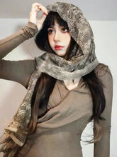 Load image into Gallery viewer, &#39;Dune&#39; Wasteland Punk Mesh Baclava Scarf AlielNosirrah
