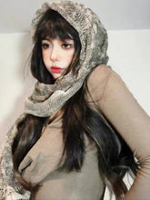 Load image into Gallery viewer, &#39;Dune&#39; Wasteland Punk Mesh Baclava Scarf AlielNosirrah
