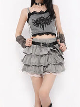 Load image into Gallery viewer, &#39;Evolution&#39; Dark Bees Cami Top Tu Tu Skirt Set AlielNosirrah
