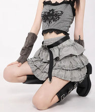Load image into Gallery viewer, &#39;Evolution&#39; Dark Bees Cami Top Tu Tu Skirt Set AlielNosirrah
