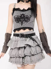Load image into Gallery viewer, &#39;Evolution&#39; Dark Bees Cami Top Tu Tu Skirt Set AlielNosirrah
