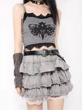 Load image into Gallery viewer, &#39;Evolution&#39; Dark Bees Cami Top Tu Tu Skirt Set AlielNosirrah
