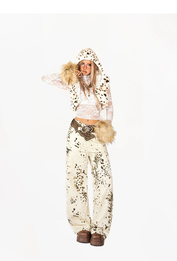 ’Frosted' Boho Style Lace Pattern Long Sleeve Shirts AlielNosirrah