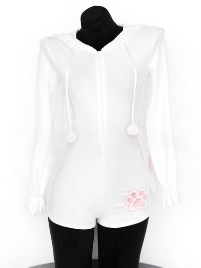 'Speed Up' Halloween Tight Race Girl Bodysuit AlielNosirrah