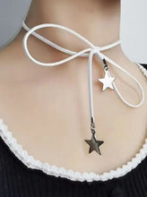 Load image into Gallery viewer, Five-Pointed Star Pendant Choker AlielNosirrah
