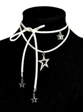 Load image into Gallery viewer, Five-Pointed Star Pendant Choker AlielNosirrah
