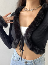 Load image into Gallery viewer, ‘Gentle to Me’ Plush Long-Sleeved Knitted Cardigan AlielNosirrah
