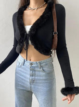 Load image into Gallery viewer, ‘Gentle to Me’ Plush Long-Sleeved Knitted Cardigan AlielNosirrah
