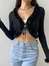 Load image into Gallery viewer, ‘Gentle to Me’ Plush Long-Sleeved Knitted Cardigan AlielNosirrah
