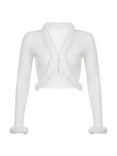 Load image into Gallery viewer, ‘Gentle to Me’ Plush Long-Sleeved Knitted Cardigan AlielNosirrah
