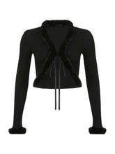 Load image into Gallery viewer, ‘Gentle to Me’ Plush Long-Sleeved Knitted Cardigan AlielNosirrah
