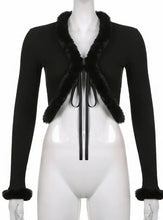 Load image into Gallery viewer, ‘Gentlewoman’ Plush Long-Sleeved Knitted Cardigan AlielNosirrah
