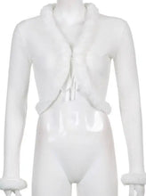 Load image into Gallery viewer, ‘Gentlewoman’ Plush Long-Sleeved Knitted Cardigan AlielNosirrah
