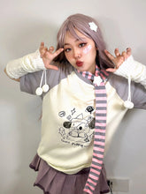 Load image into Gallery viewer, &#39;Ghost Puppy&#39; Anime Kawaii Graffiti Scarf Shirts AlielNosirrah
