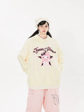Load image into Gallery viewer, &#39;Girl Gvng&#39; Kawaii Cartoon Multicolor Option Couple Sweatshirt AlielNosirrah
