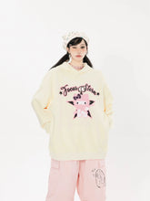 Load image into Gallery viewer, &#39;Girl Gvng&#39; Kawaii Cartoon Multicolor Option Couple Sweatshirt AlielNosirrah
