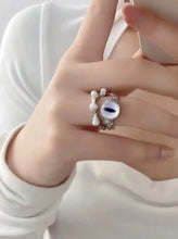Load image into Gallery viewer, &#39;Glimpse&#39; Alt Eye Ball Beads Rings AlielNosirrah
