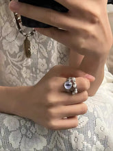 Load image into Gallery viewer, &#39;Glimpse&#39; Alt Eye Ball Beads Rings AlielNosirrah
