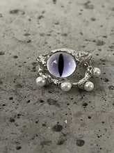 Load image into Gallery viewer, &#39;Glimpse&#39; Alt Eye Ball Beads Rings AlielNosirrah
