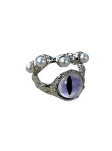 Load image into Gallery viewer, &#39;Glimpse&#39; Alt Eye Ball Beads Rings AlielNosirrah
