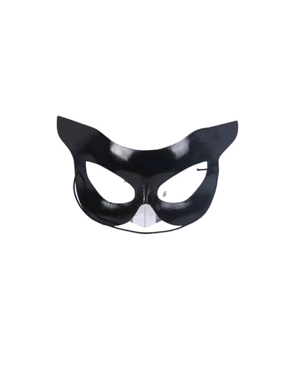 'Gotham' Cat Woman Bat Man Costume Mask AlielNosirrah