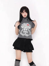 Load image into Gallery viewer, &#39;Heartbeat&#39; Punk Graphic Heart Beat Tee AlielNosirrah
