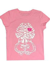 Load image into Gallery viewer, &#39;Heartbeat&#39; Punk Graphic Heart Beat Tee AlielNosirrah
