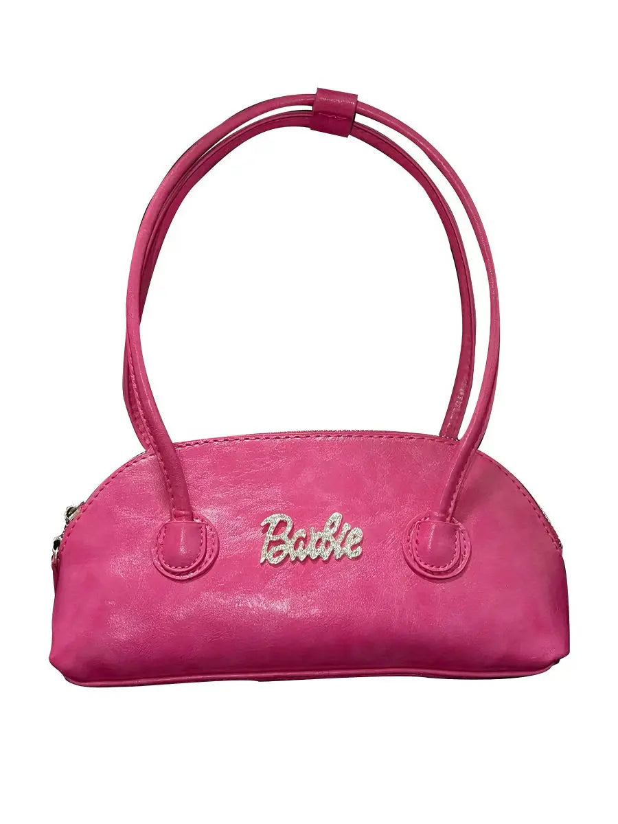 'Hey Barbie' Y2k Rhinestone Handbags AlielNosirrah