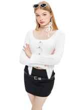 Load image into Gallery viewer, ’Hey Henry‘ Millennial Style Imitation Mink Hot Girl Sweater AlielNosirrah
