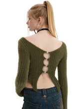 Load image into Gallery viewer, ’Hey Henry‘ Millennial Style Imitation Mink Hot Girl Sweater AlielNosirrah
